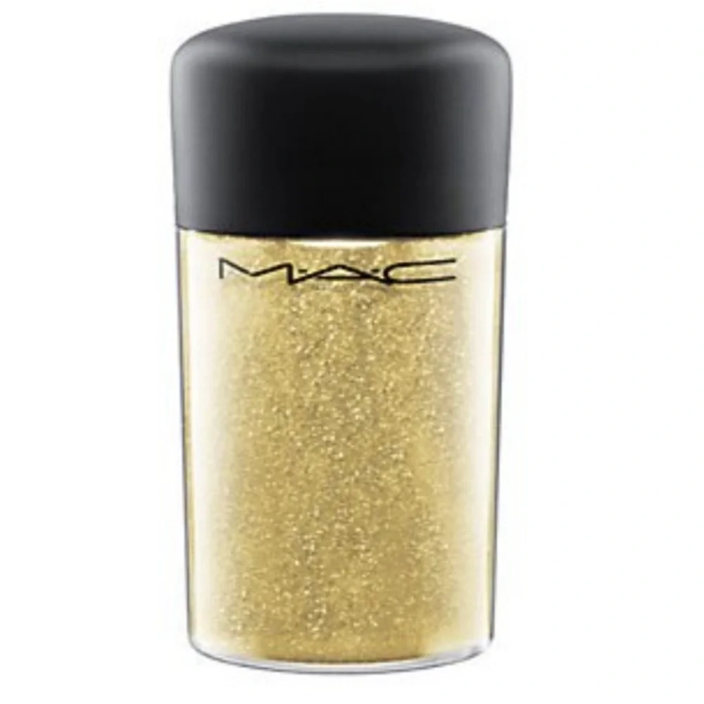⚡️💕Mac Cosmetics Yellow Gold Glitter Brillants